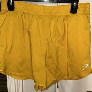 gymshark light shorts